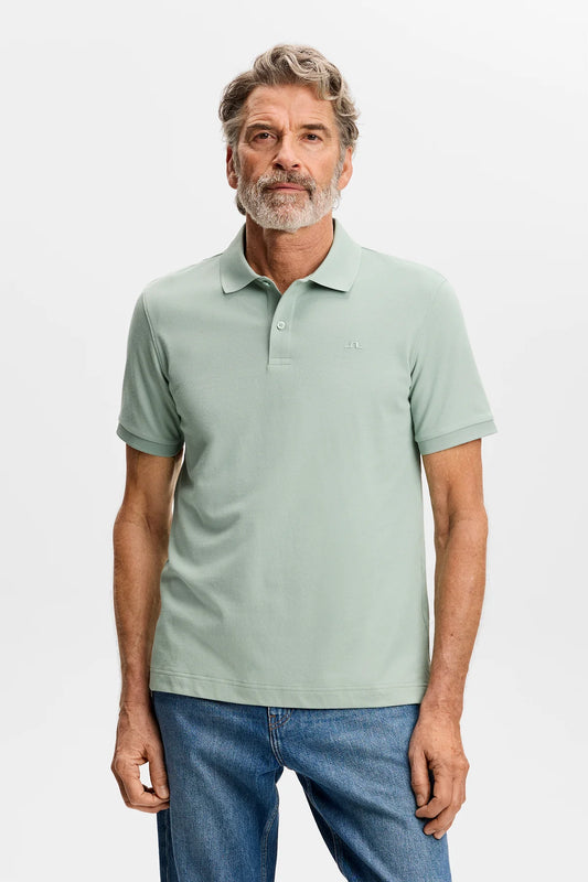 J.Lindeberg Alpha Verse Polo Jadeite - Mojo Independent Store