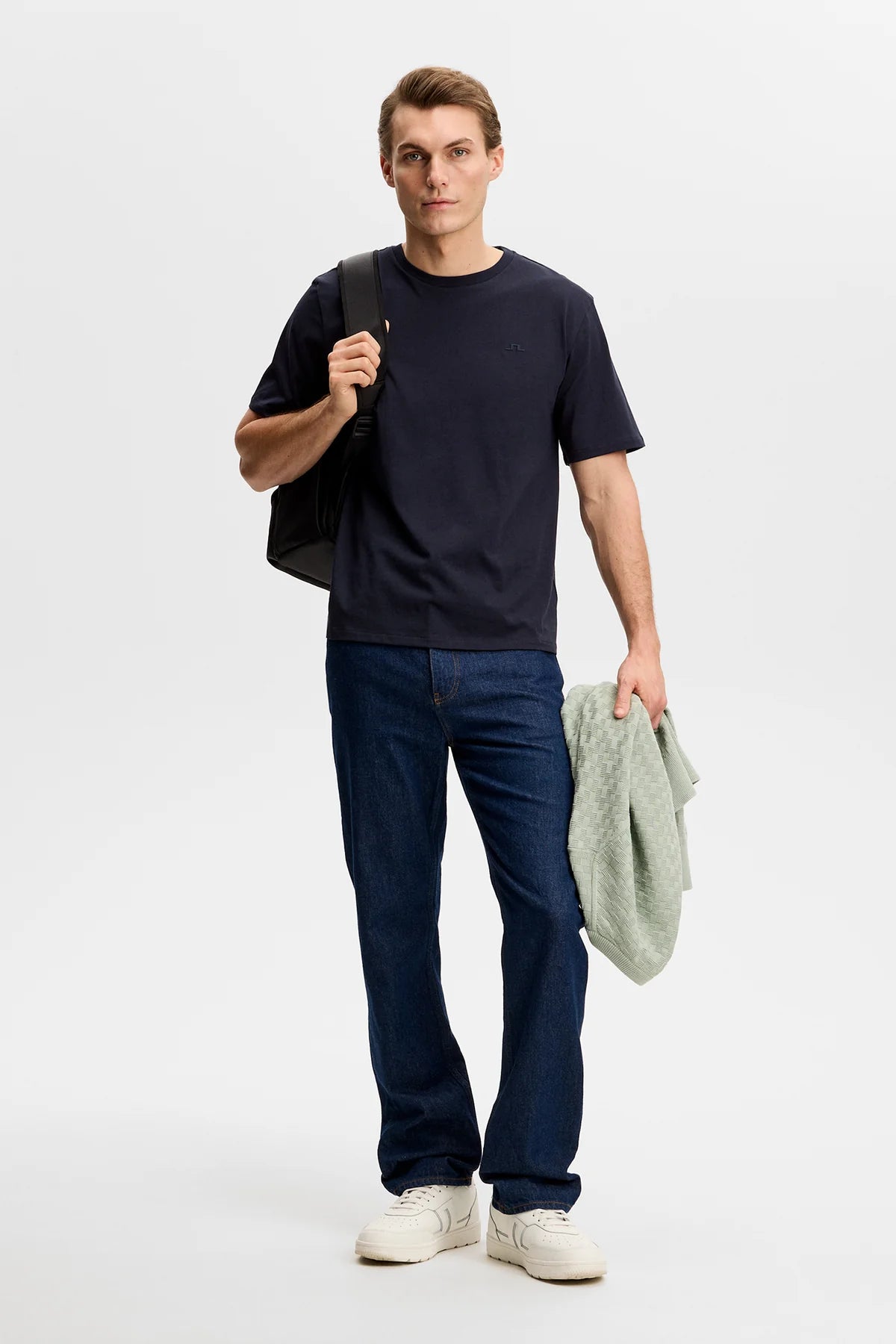 J.Lindeberg Alpha T-shirt Navy