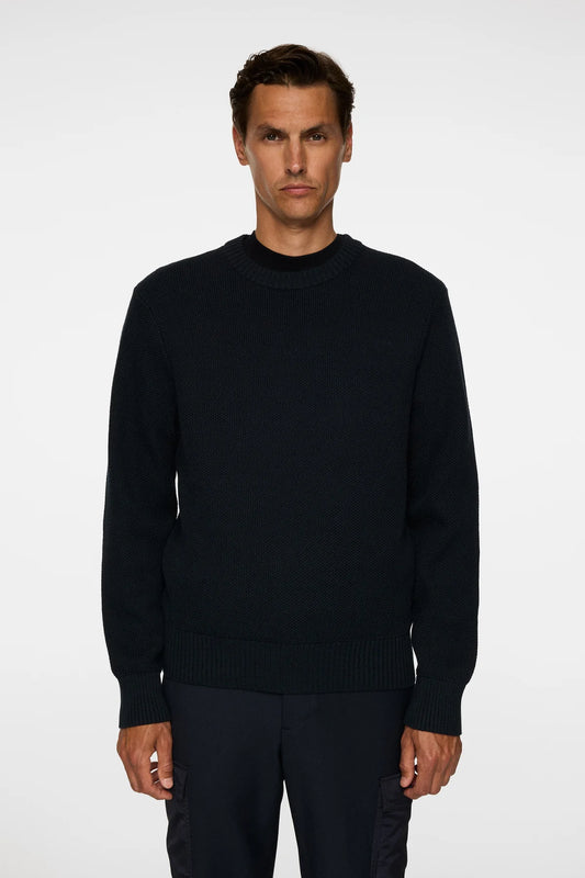 J.Lindeberg Oliver Structure Sweater JL Navy