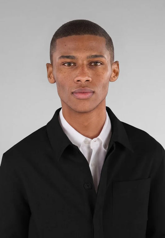 Ciszere Elis Heavy Overshirt Black
