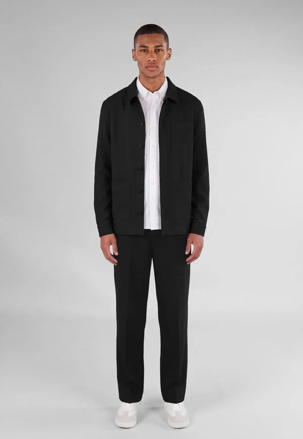 Ciszere Elis Heavy Overshirt Black