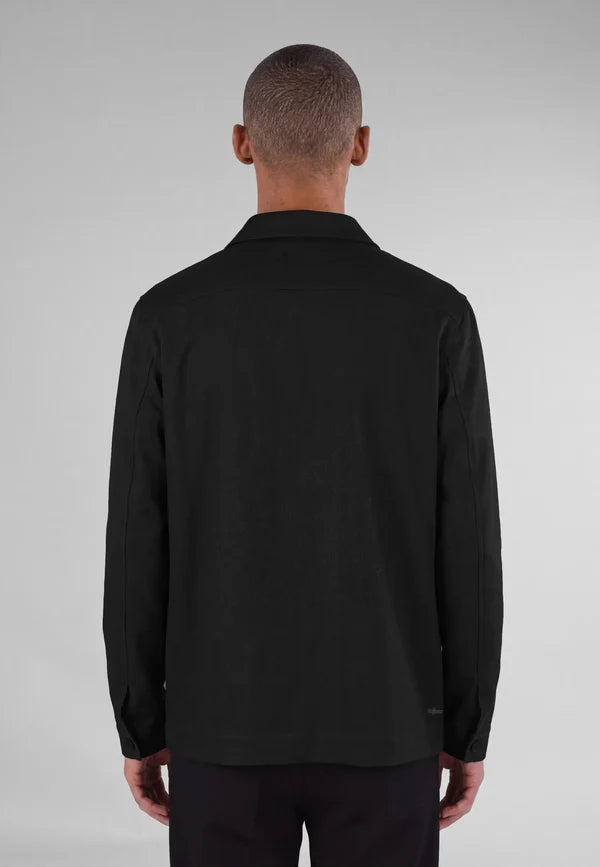 Ciszere Elis Heavy Overshirt Black