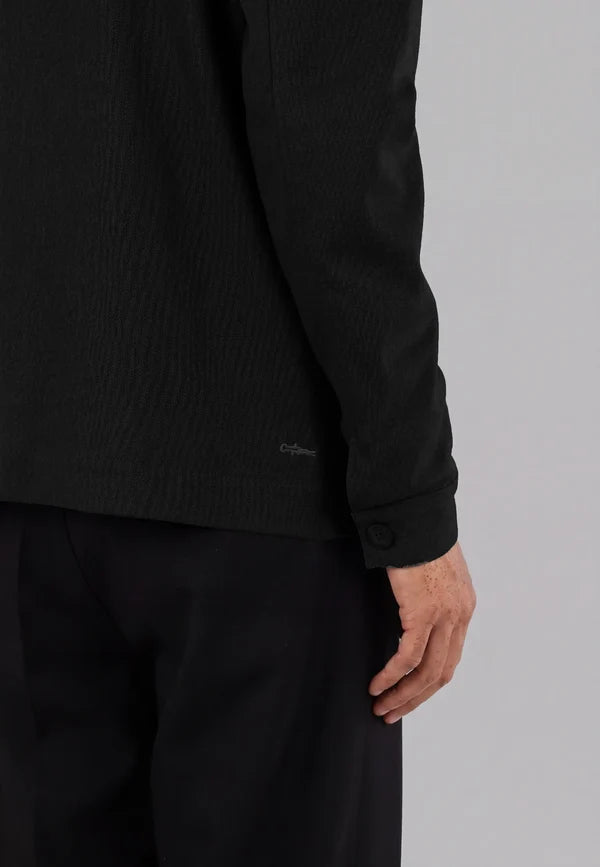Ciszere Elis Heavy Overshirt Black