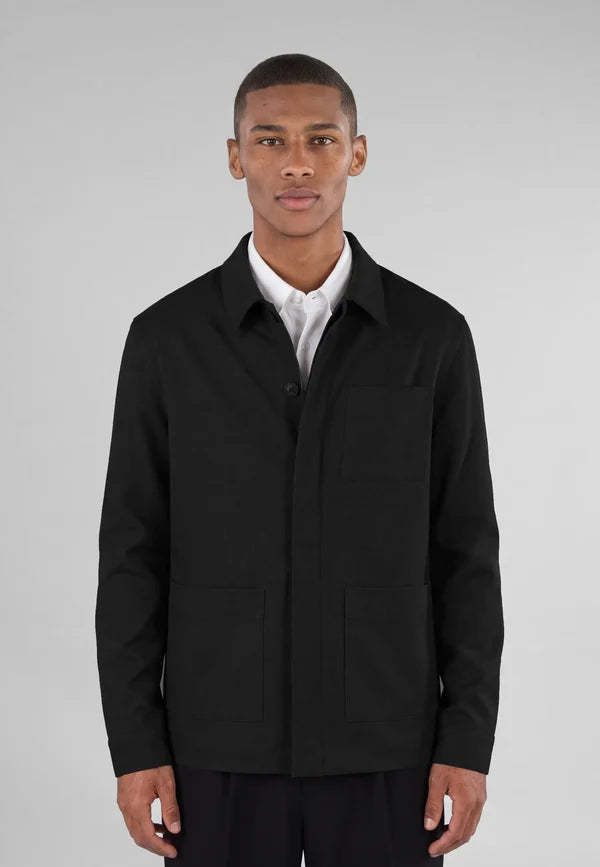 Ciszere Elis Heavy Overshirt Black