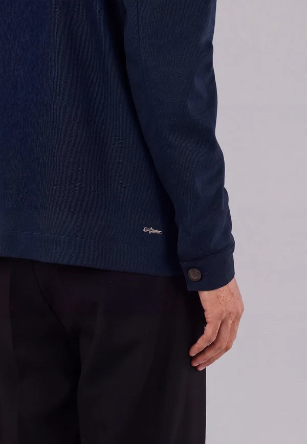 Ciszere Elis Heavy Overshirt Navy