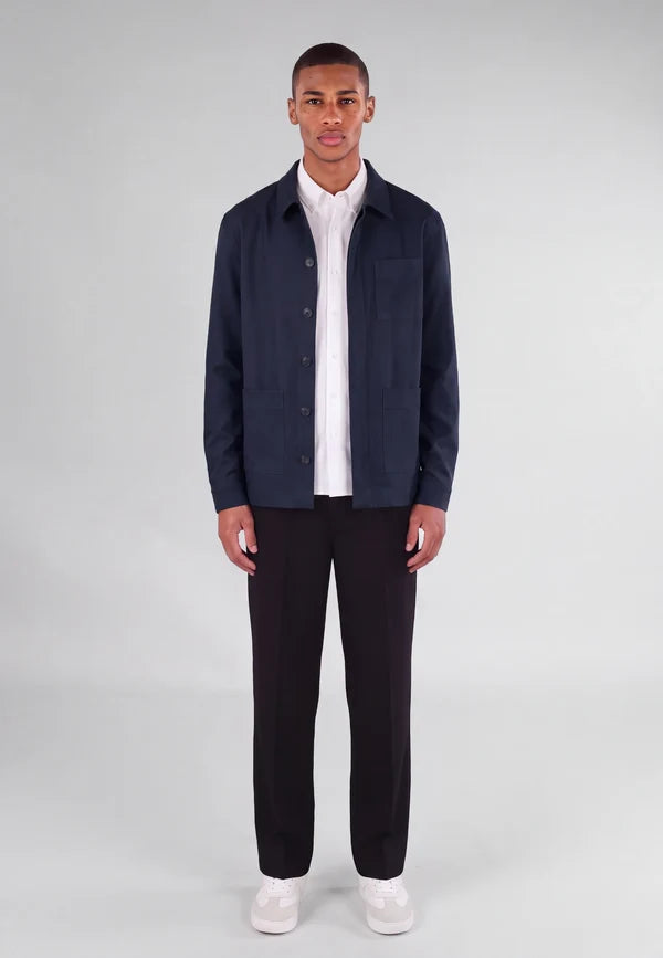 Ciszere Elis Heavy Overshirt Navy