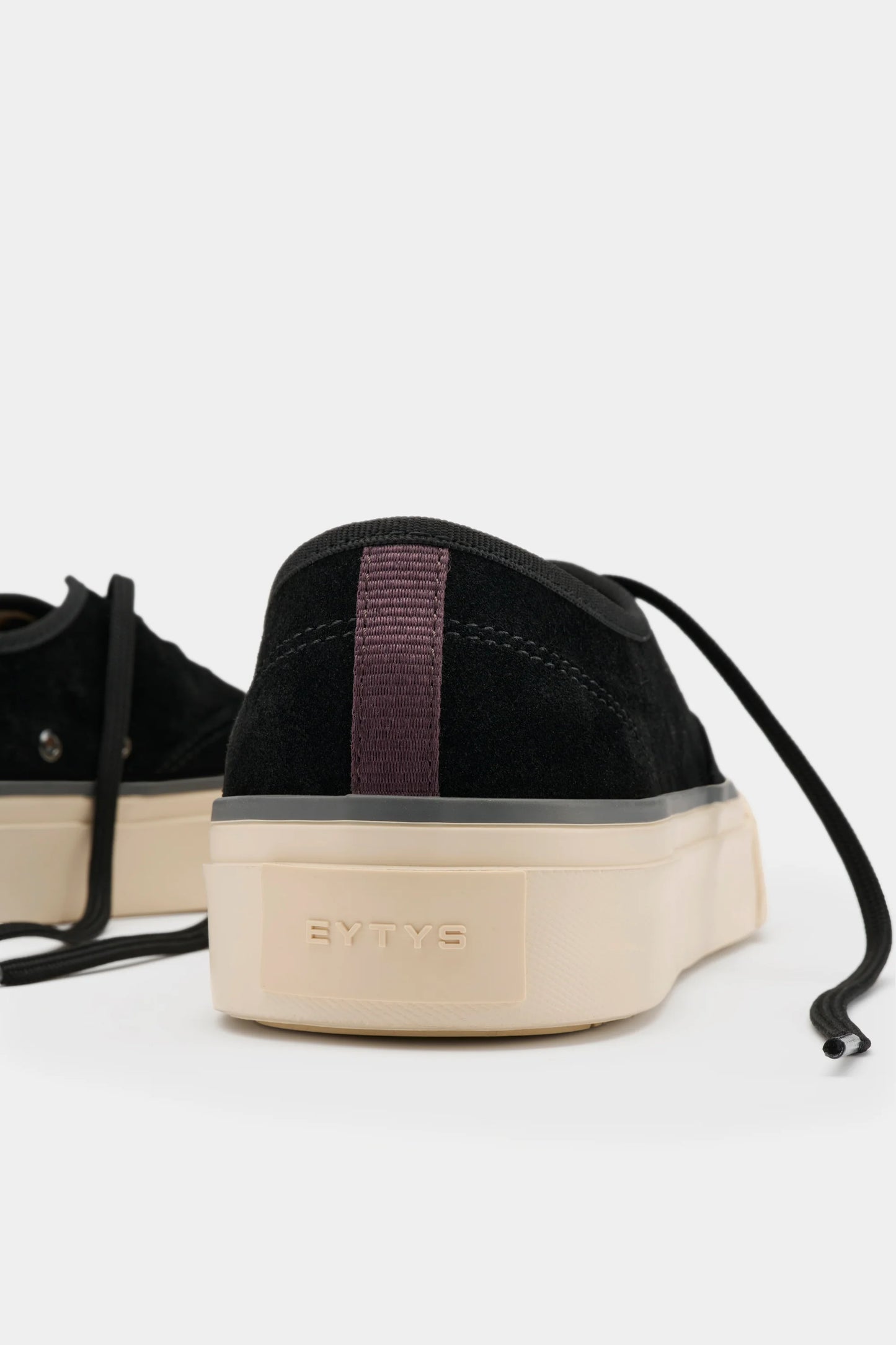 Eytys Anthem Black Suede