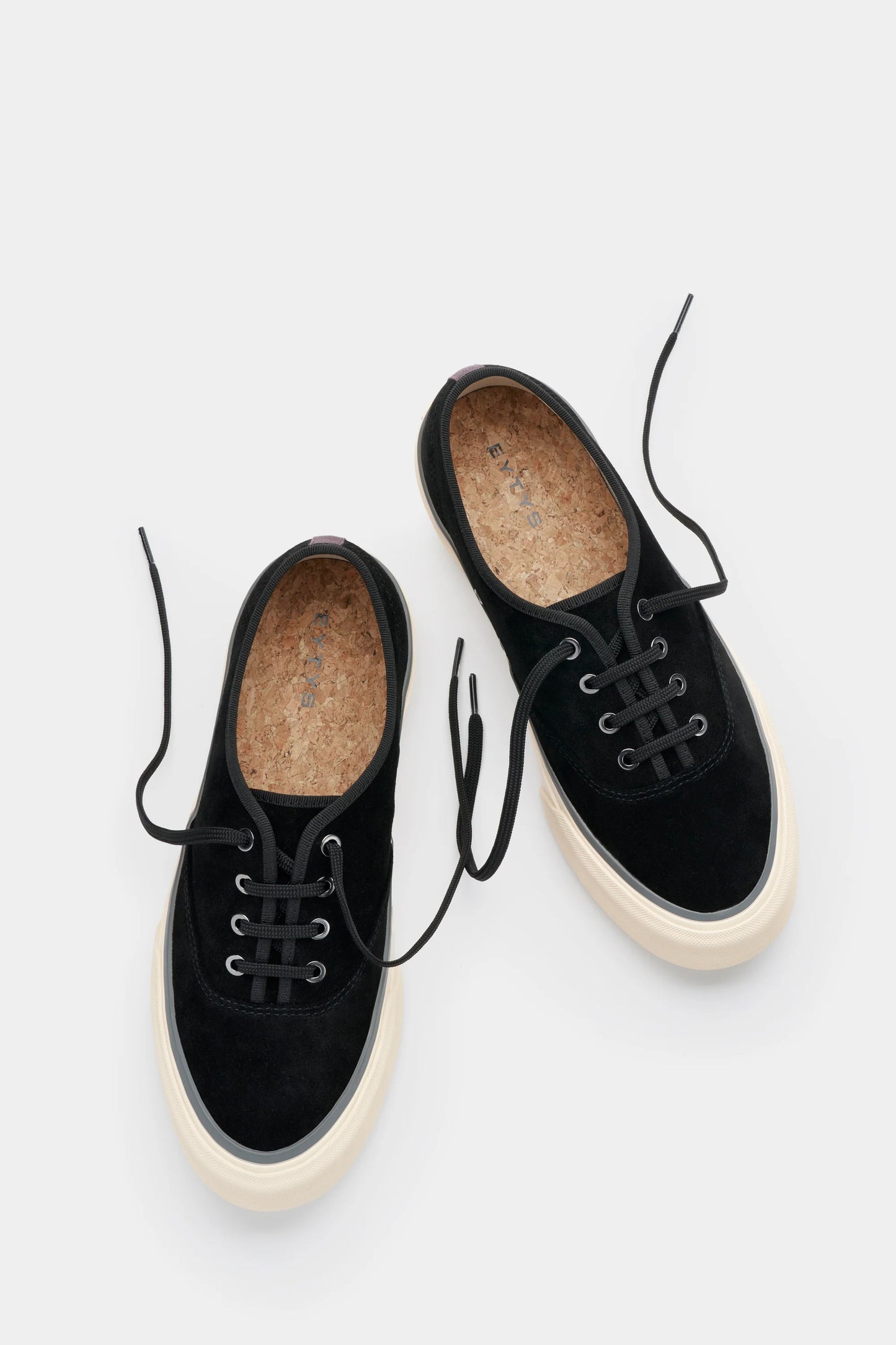 Eytys Anthem Black Suede