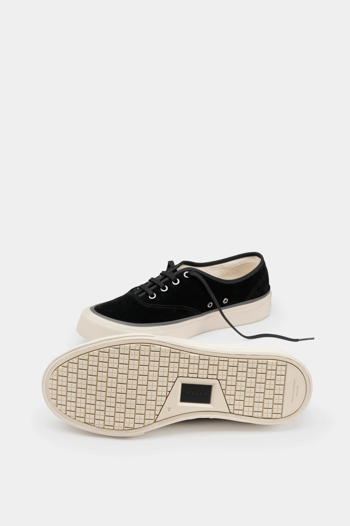 Eytys Anthem Black Suede