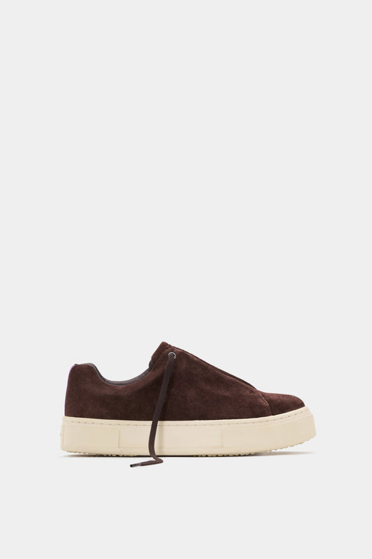 Eytys Doja S-O Suede Dk Chocolate - Mojo Independent Store