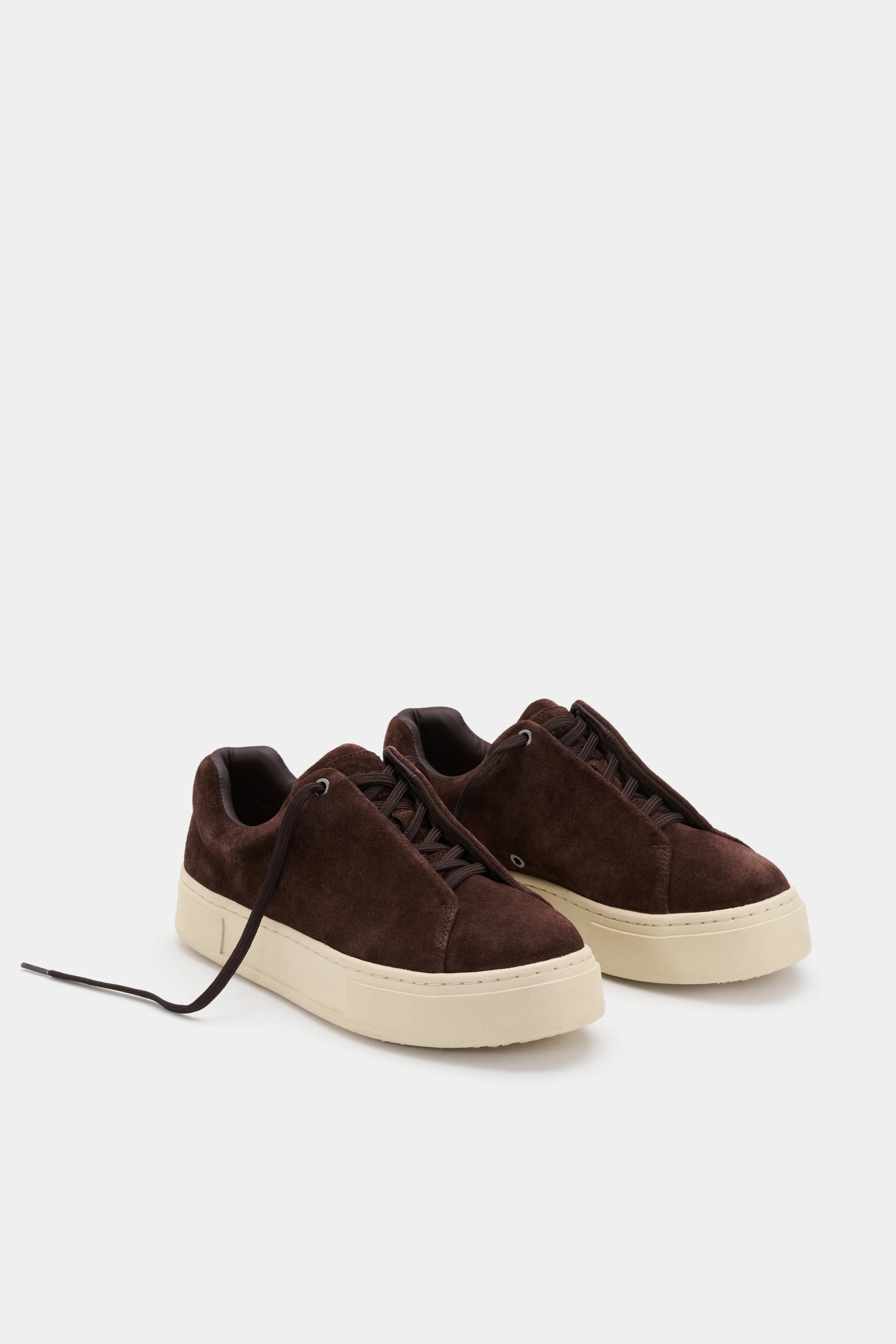 Eytys Doja S-O Suede Dk Chocolate - Mojo Independent Store
