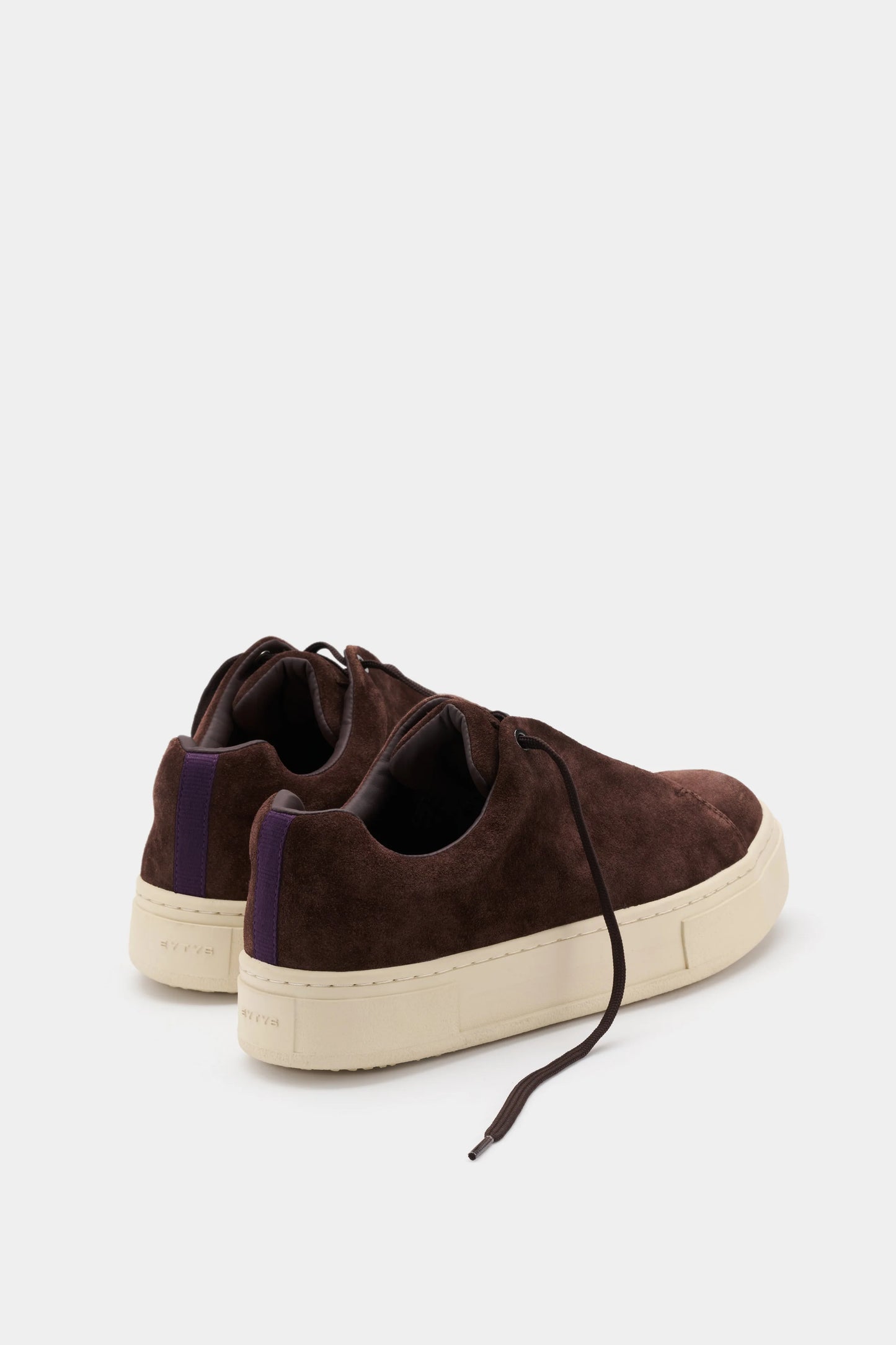 Eytys Doja S-O Suede Dk Chocolate - Mojo Independent Store