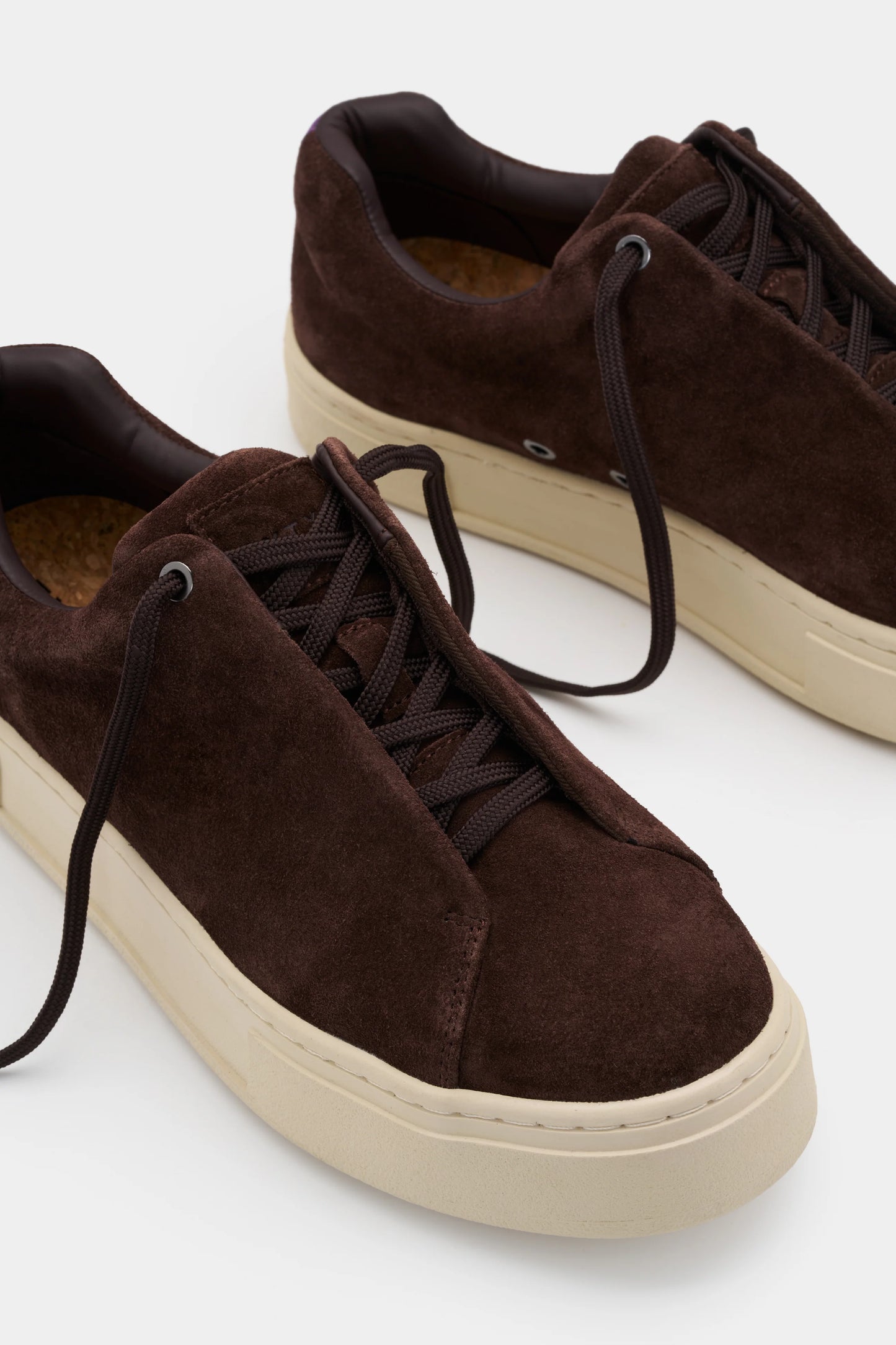 Eytys Doja S-O Suede Dk Chocolate - Mojo Independent Store