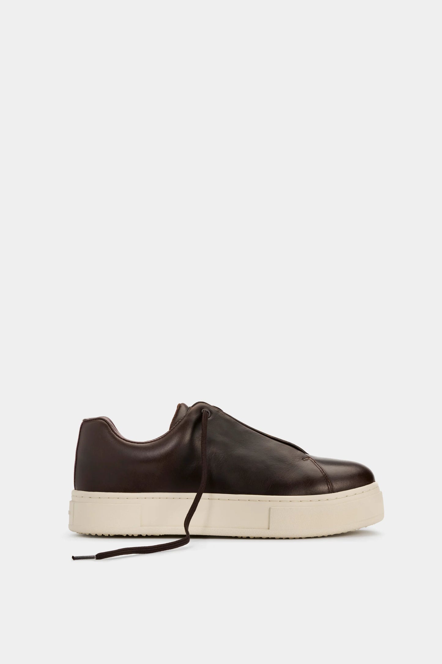 Eytys Doja Lace-Up Espresso Leather
