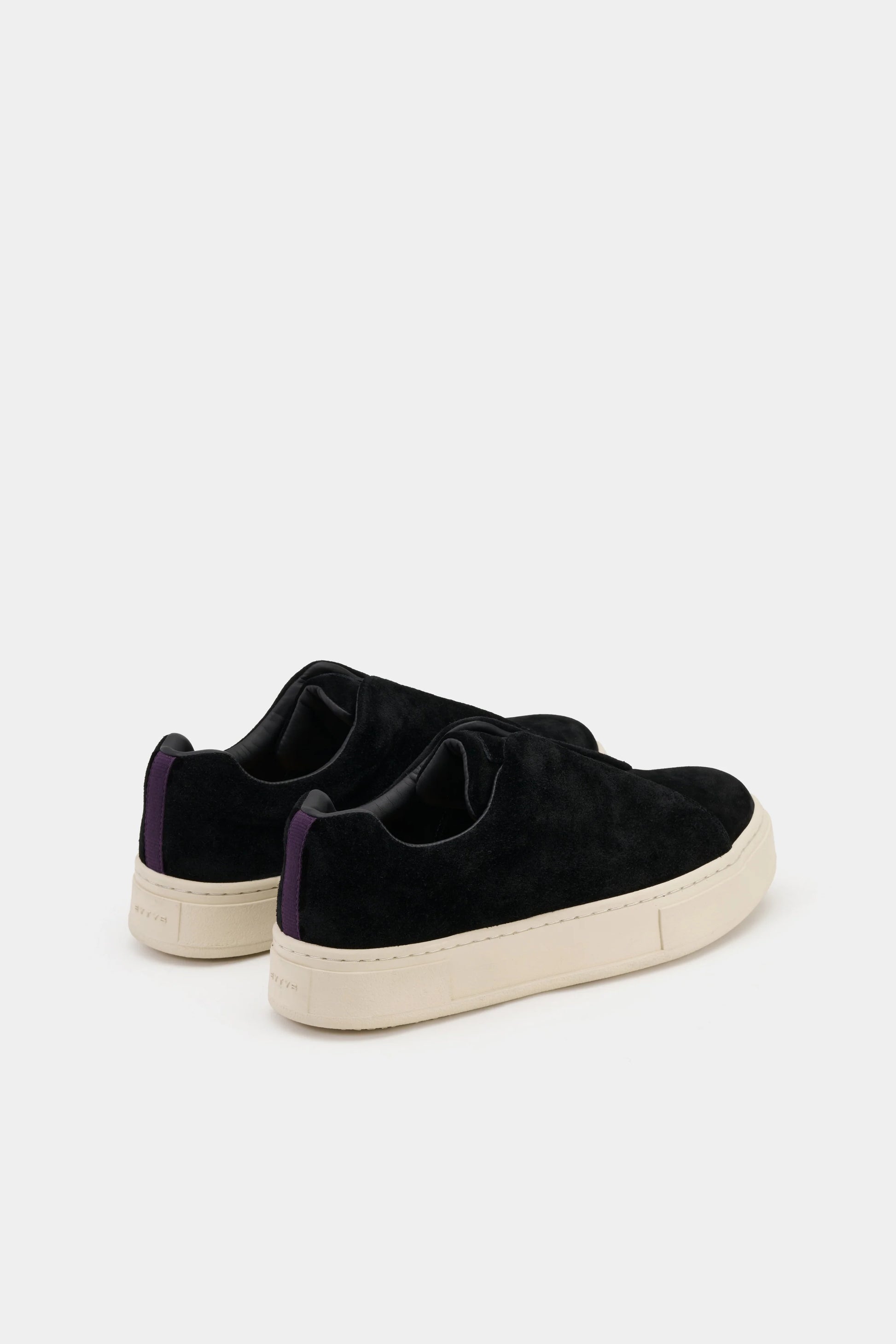 Eytys Doja S-O Suede black - Mojo Independent Store