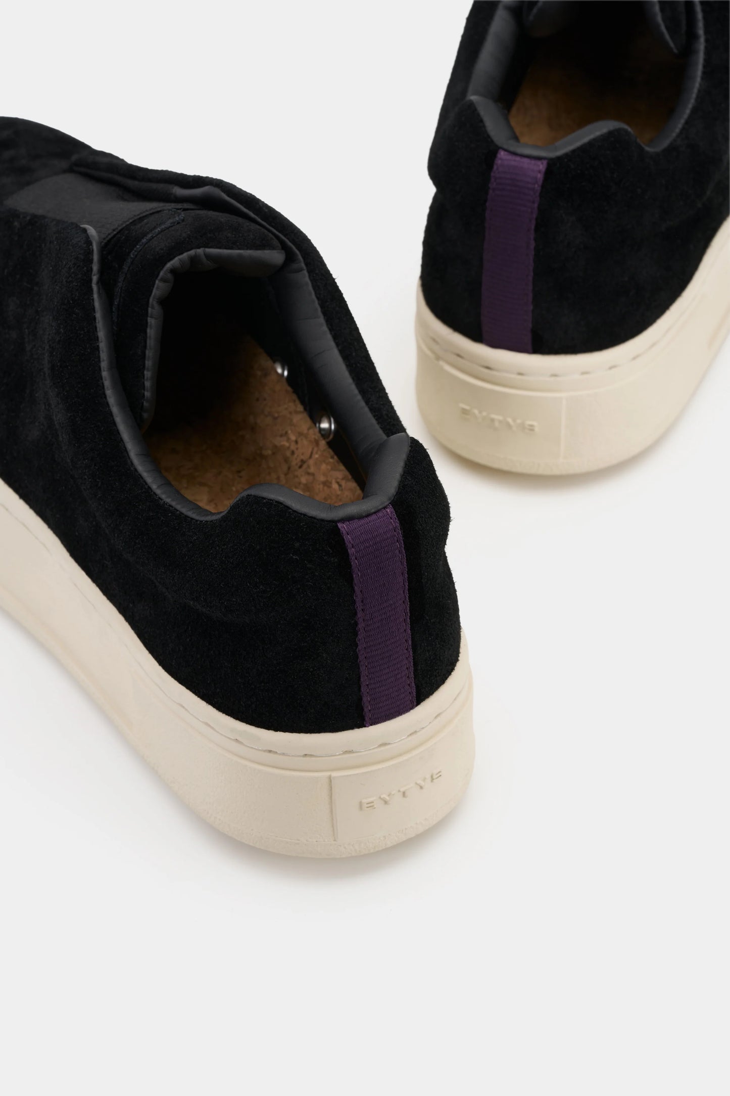 Eytys Doja S-O Suede black - Mojo Independent Store