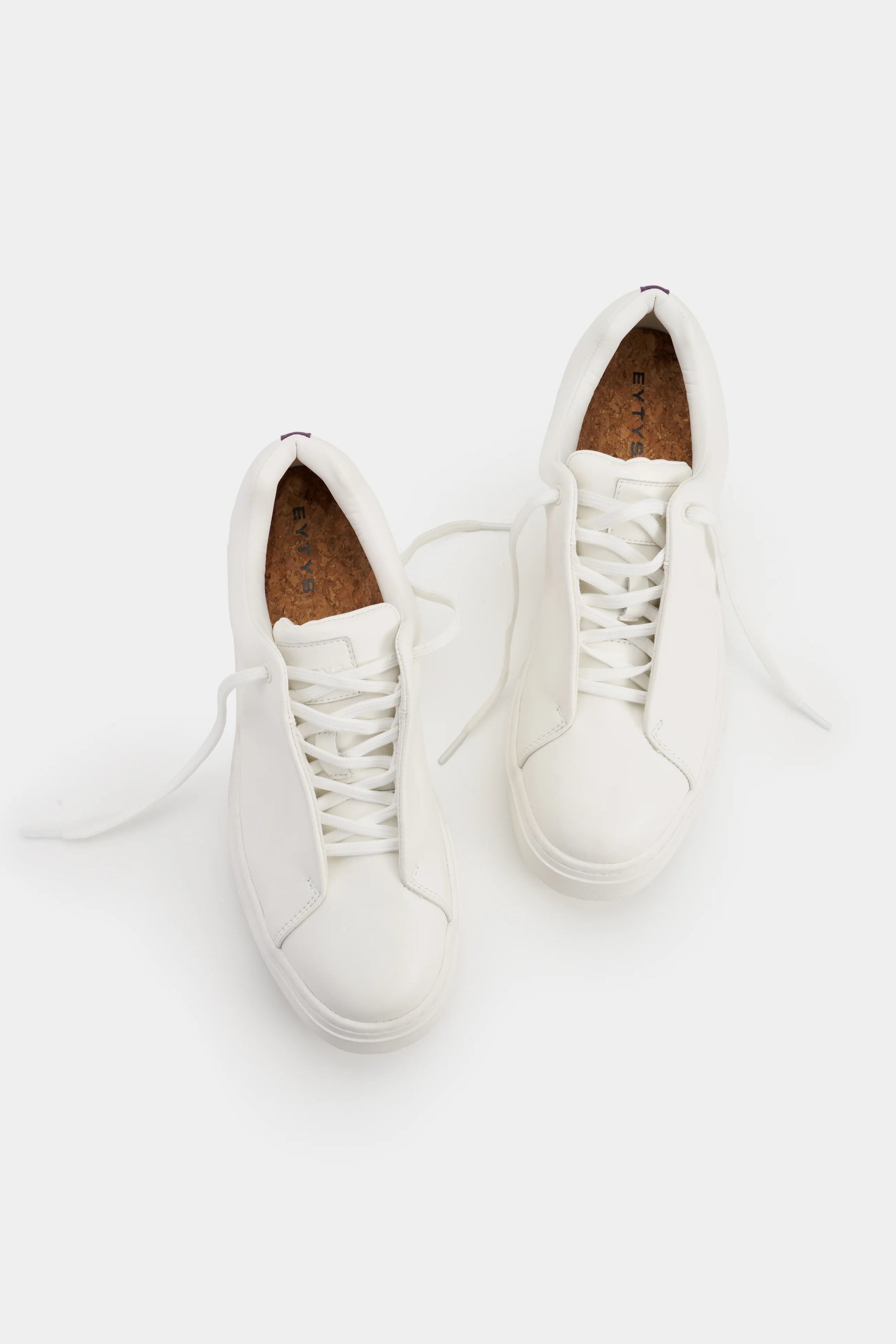 Eytys Doja White Leather - Mojo Independent Store