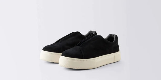 Eytys Doja S-O Suede Black