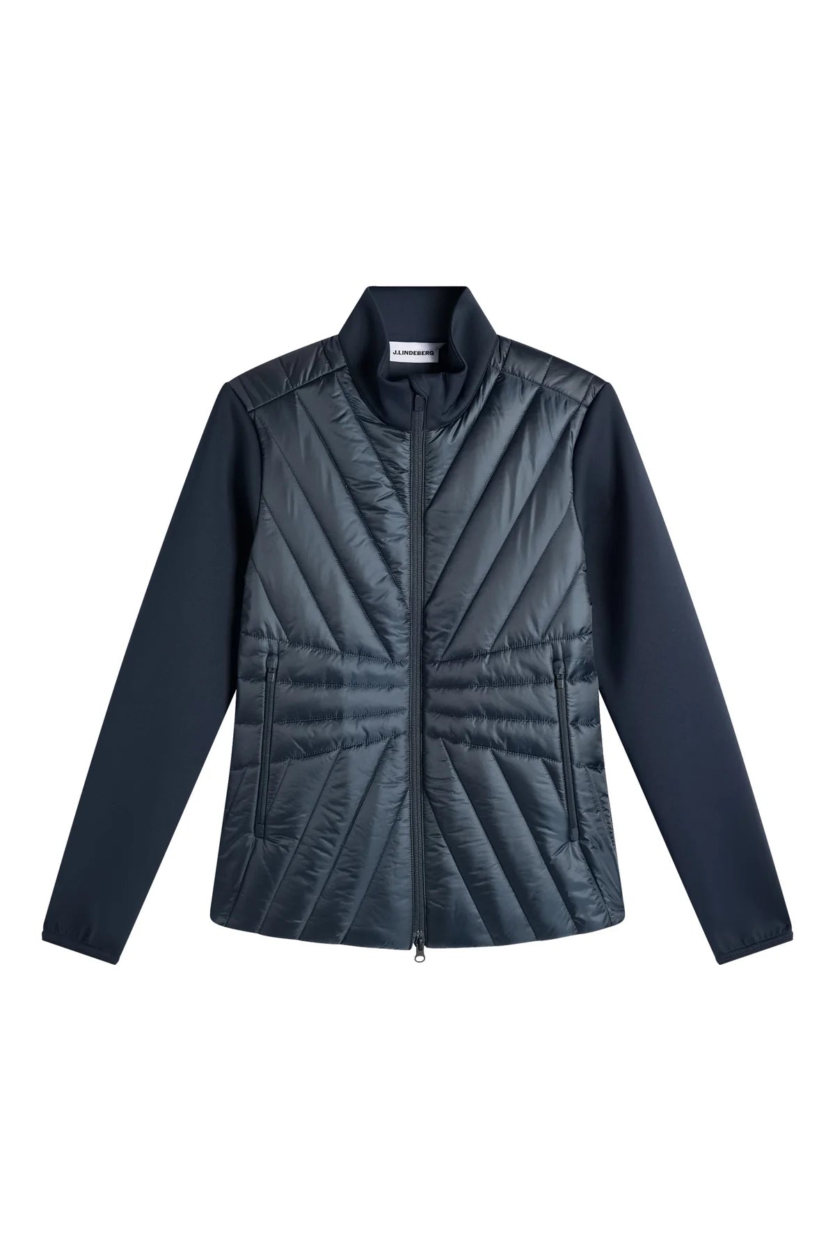 J.Lindeberg Holma Quilt Hybrid Jacket JL Navy