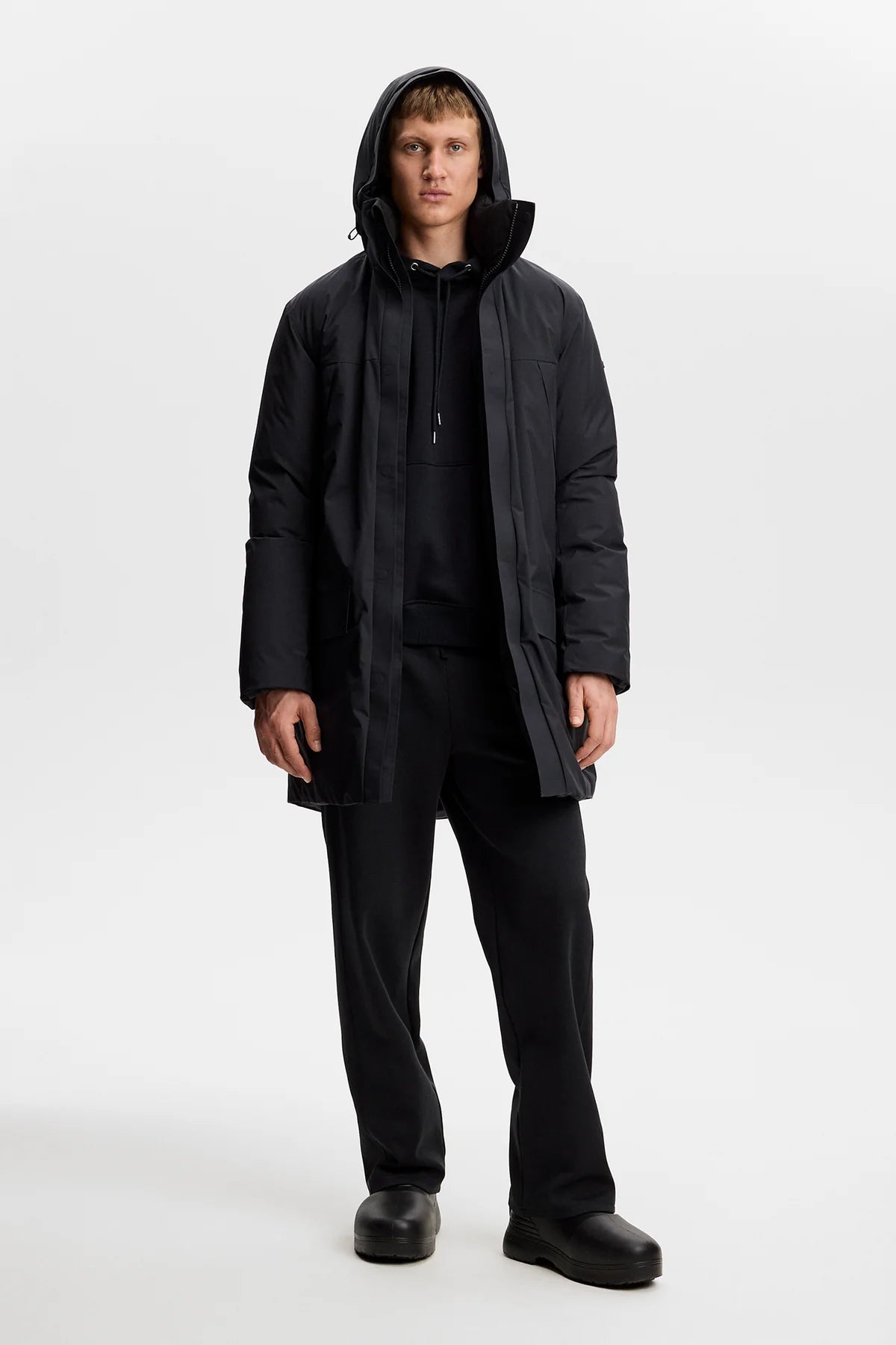 J.Lindeberg Alon Down Parka Black