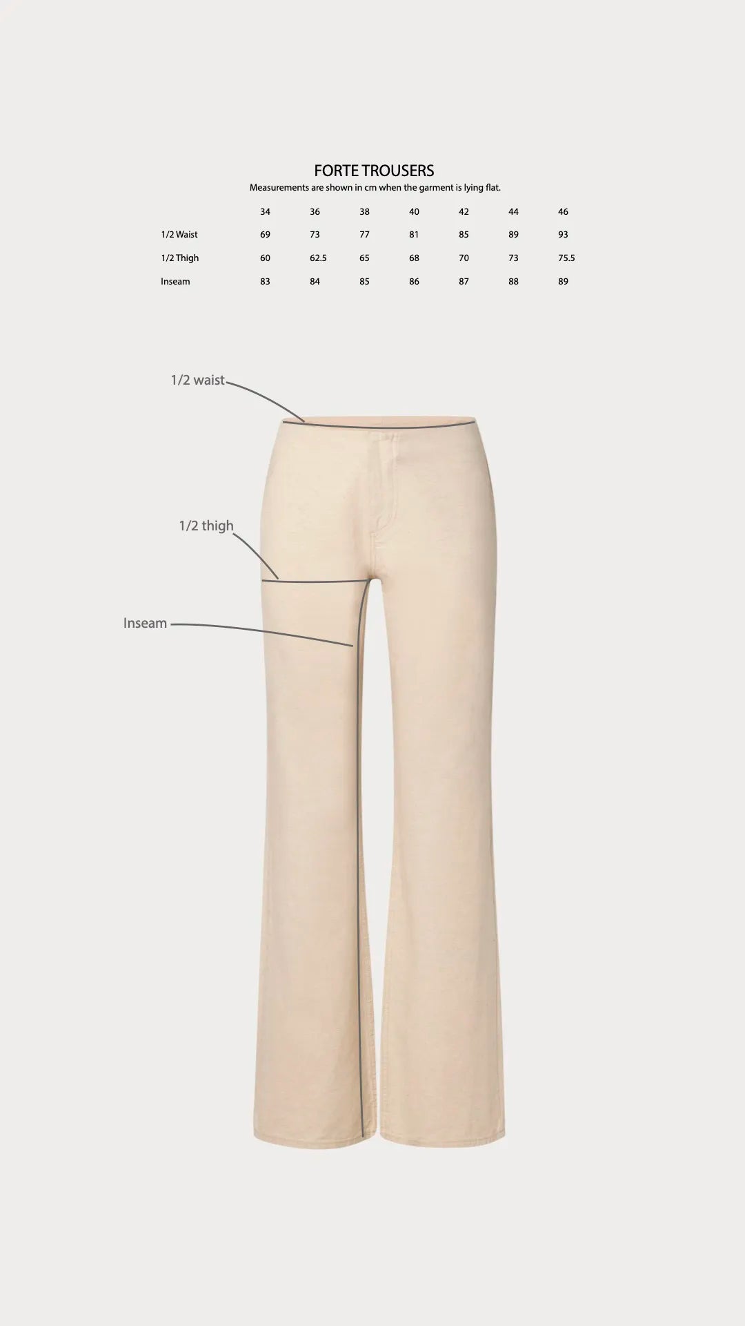 Àvora Forte Trousers