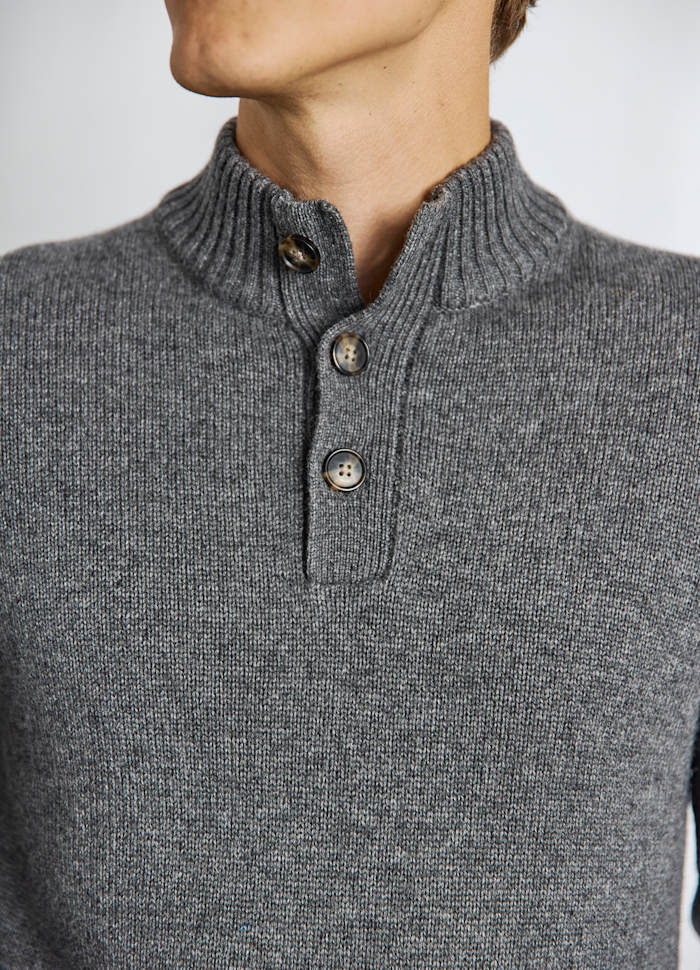 Bruun & Stengade Alrek Knitwear Grey