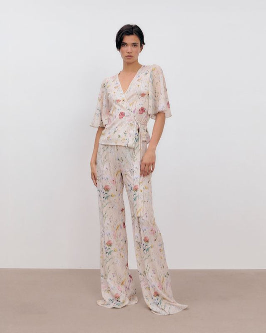 Ida Sjöstedt Lindsay Trousers Dainty Floral