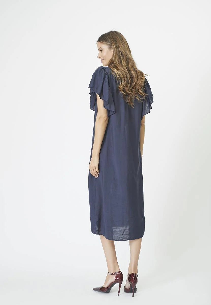 Co'Couture Heracc ss Frill Dress