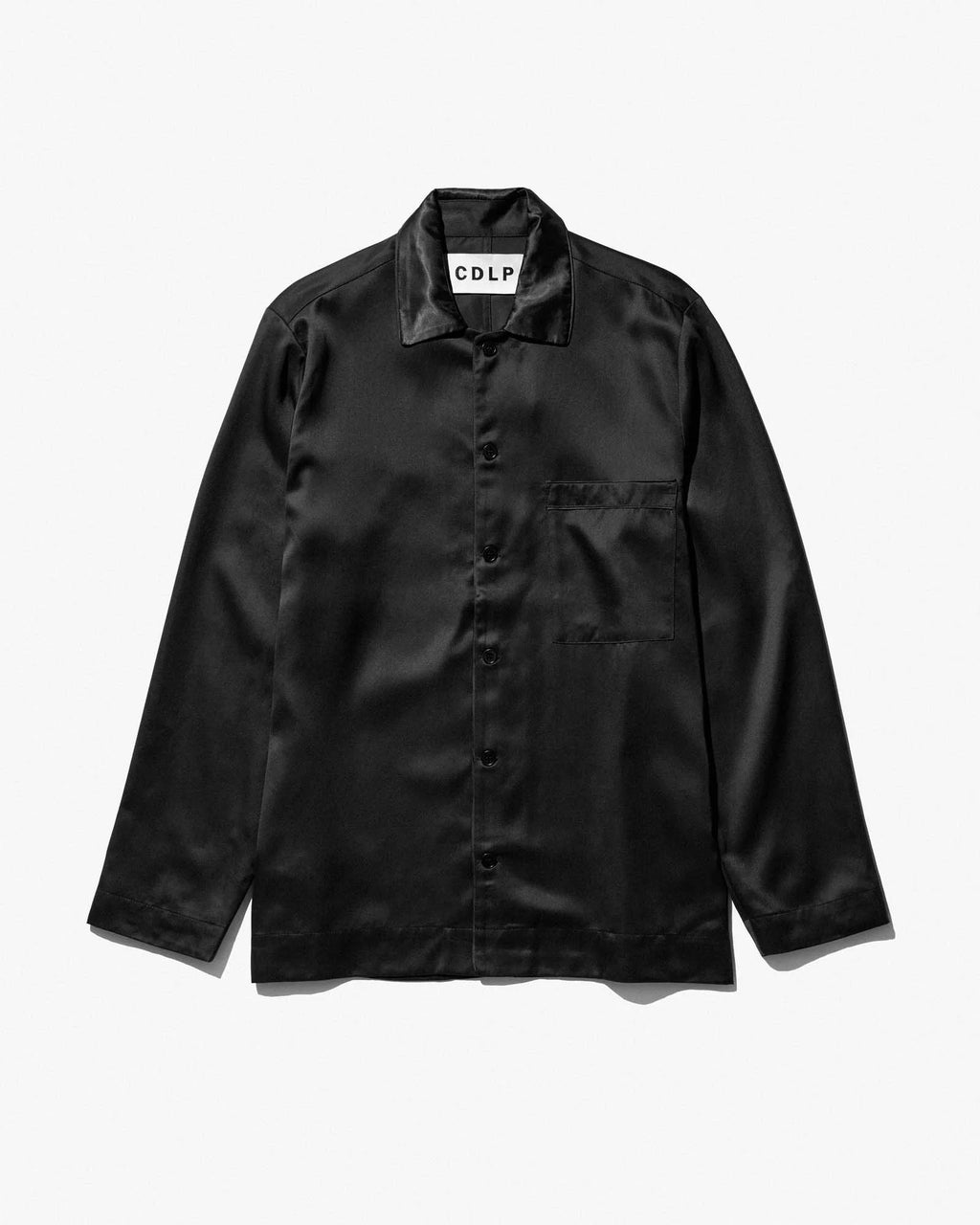 CDLP Home Suit Shirt Long Sleeve Black