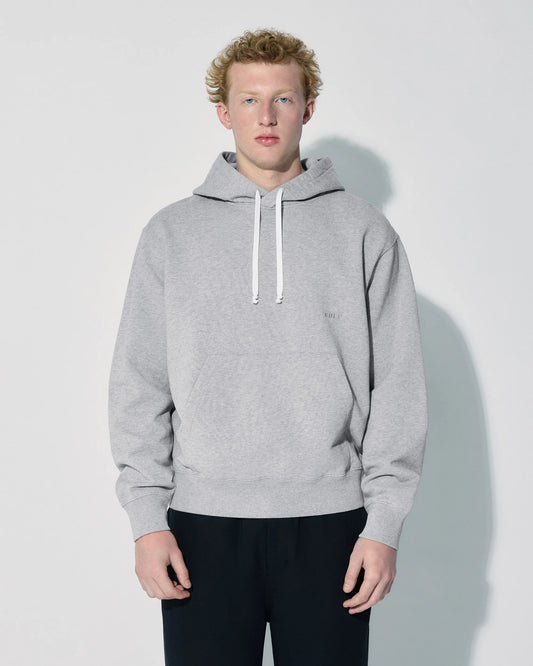 CDLP Cotton Hoodie Grey Melange