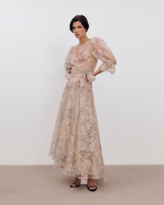 Ida Sjöstedt Beth Blouse Champagne Meadow