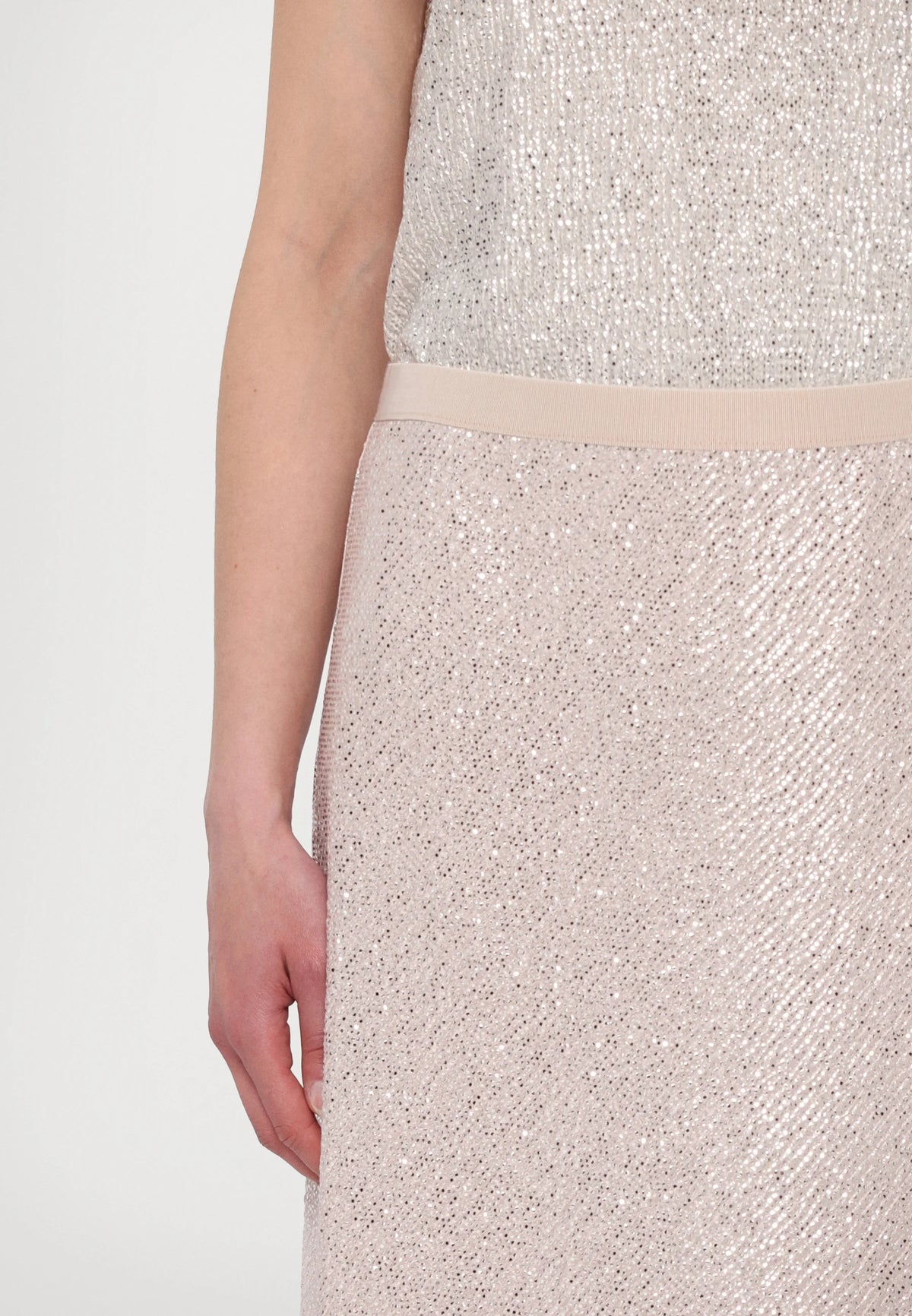 Ida Sjöstedt Cat Skirt Soft Pink Silver