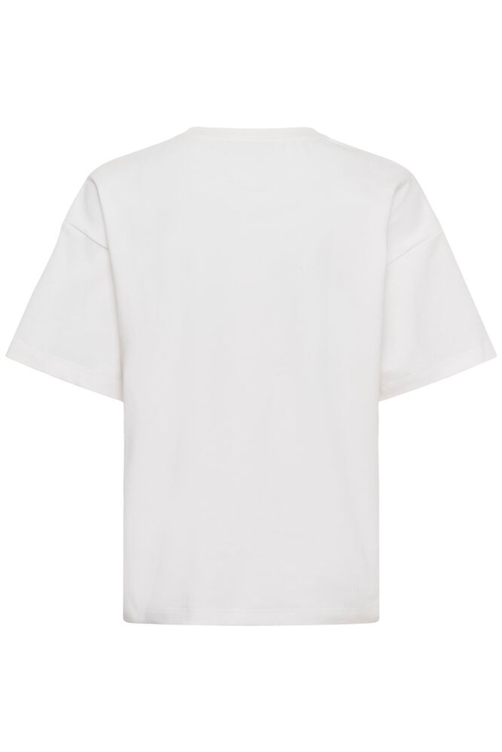My Essential Wardrobe Apir Boxy Tee White - Mojo Independent Store