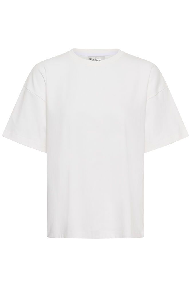 My Essential Wardrobe Apir Boxy Tee White - Mojo Independent Store