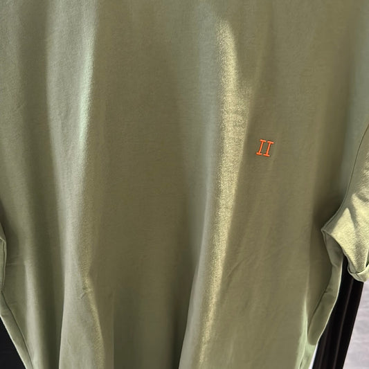 Les Deux Norregaard T-shirt Vineyard Green/Orange