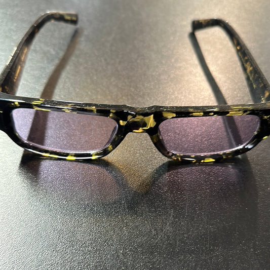 A.Kjaerbede Jean Black/Yellow Tortoise