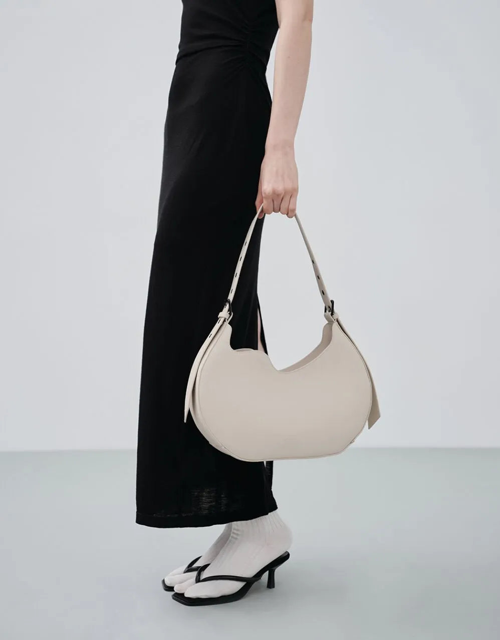 Gaston Luga Mila Bag Cloud Cream