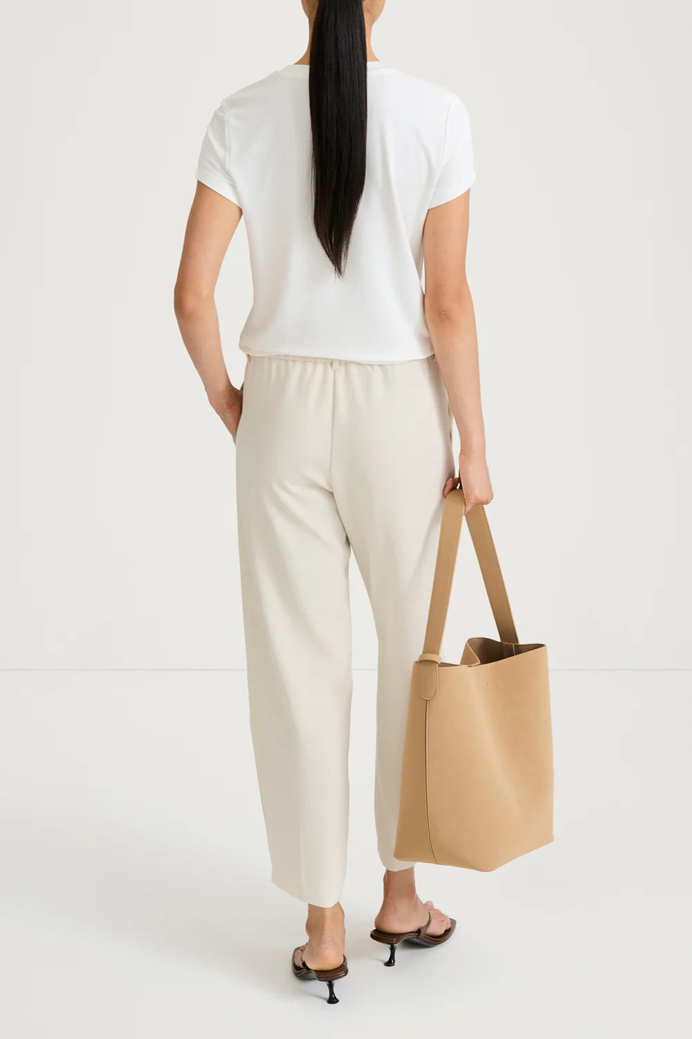Stylein Bergio Trousers Ivory - Mojo Independent Store