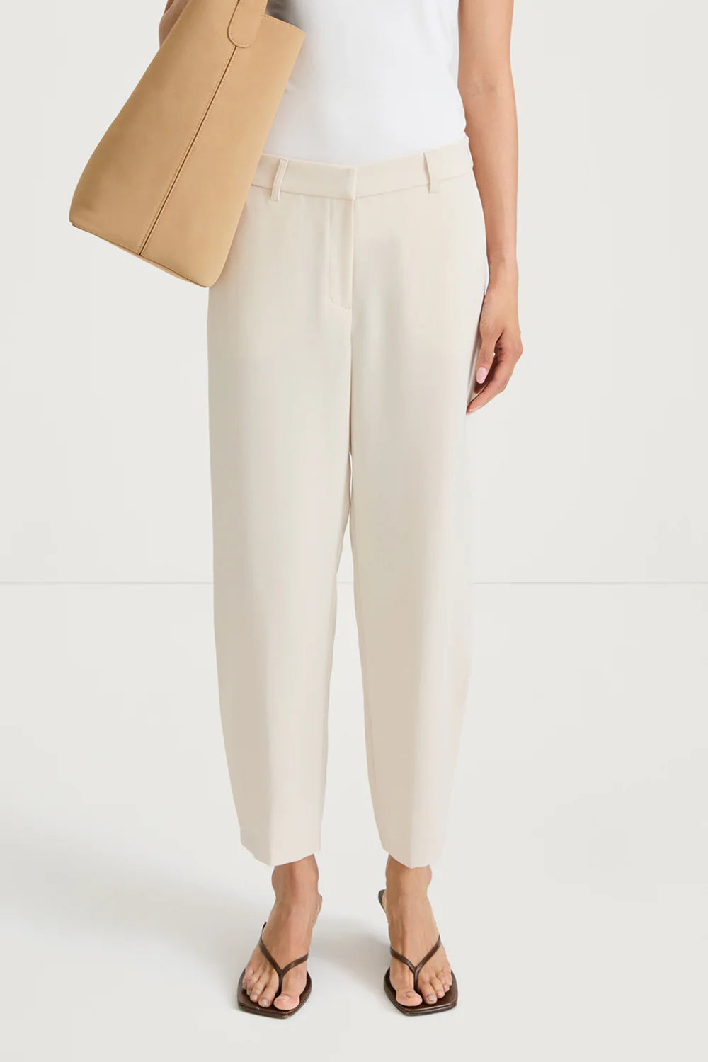 Stylein Bergio Trousers Ivory - Mojo Independent Store