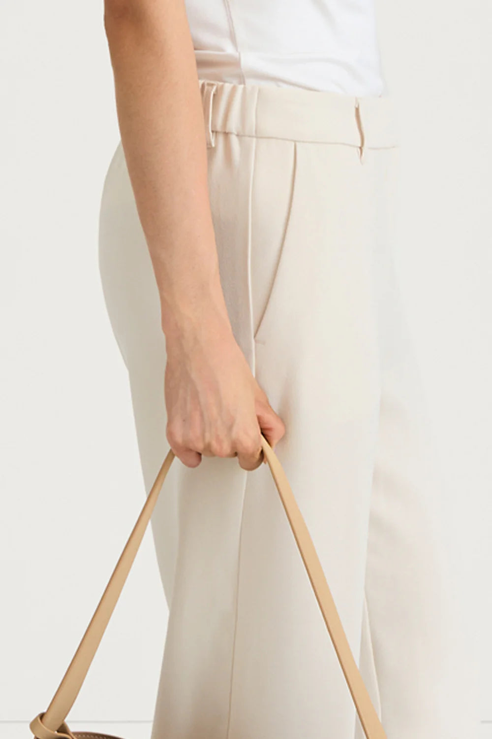 Stylein Bergio Trousers Ivory - Mojo Independent Store