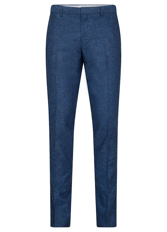Bruun & Stengade Sibillini Classic Fit Pants Blue