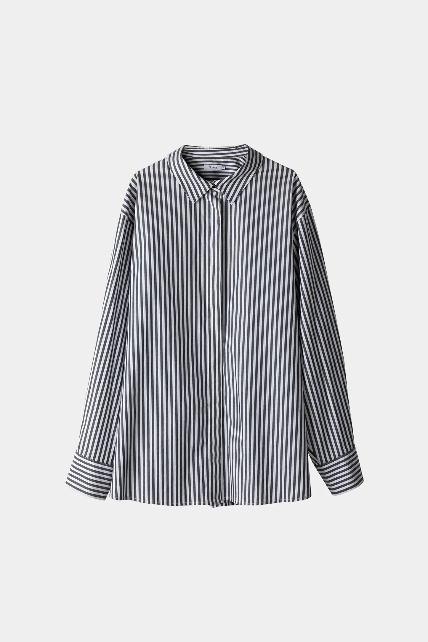 Stylein Jeanne Shirt Black Stripe