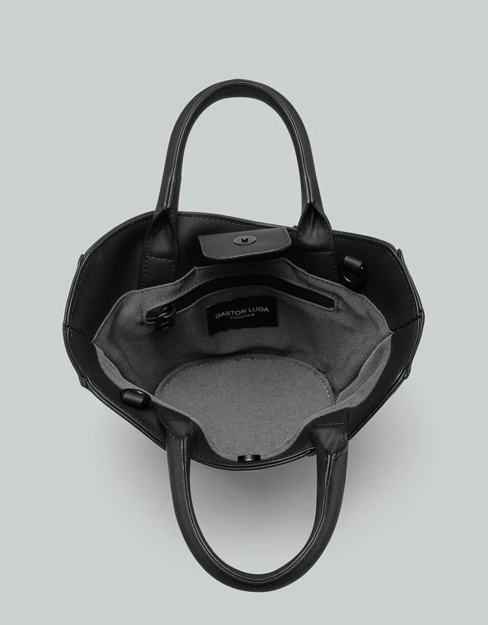 Gaston Luga Josefine Mini Tote Black