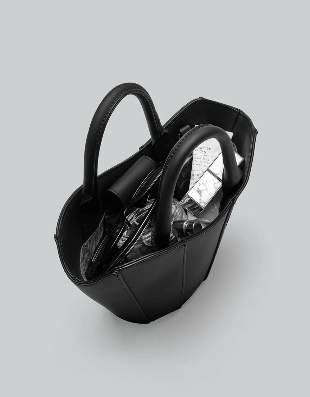 Gaston Luga Josefine Mini Tote Black