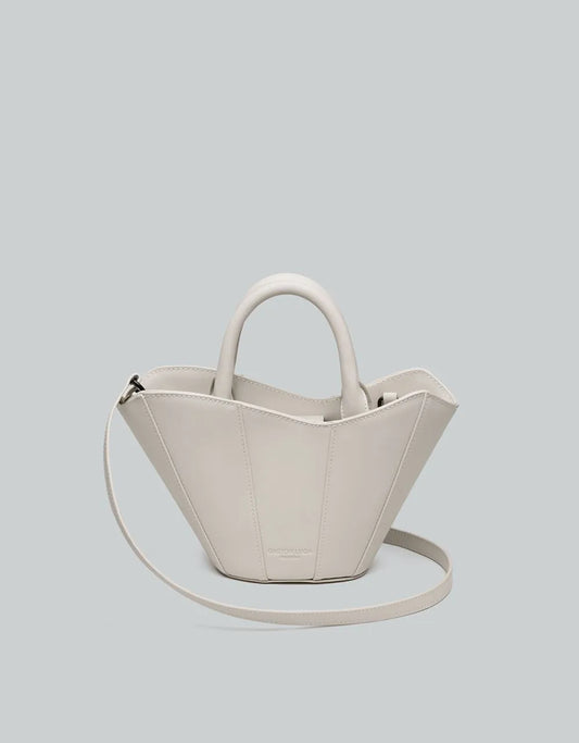 Gaston Luga Josefine Mini Tote Cloud Cream