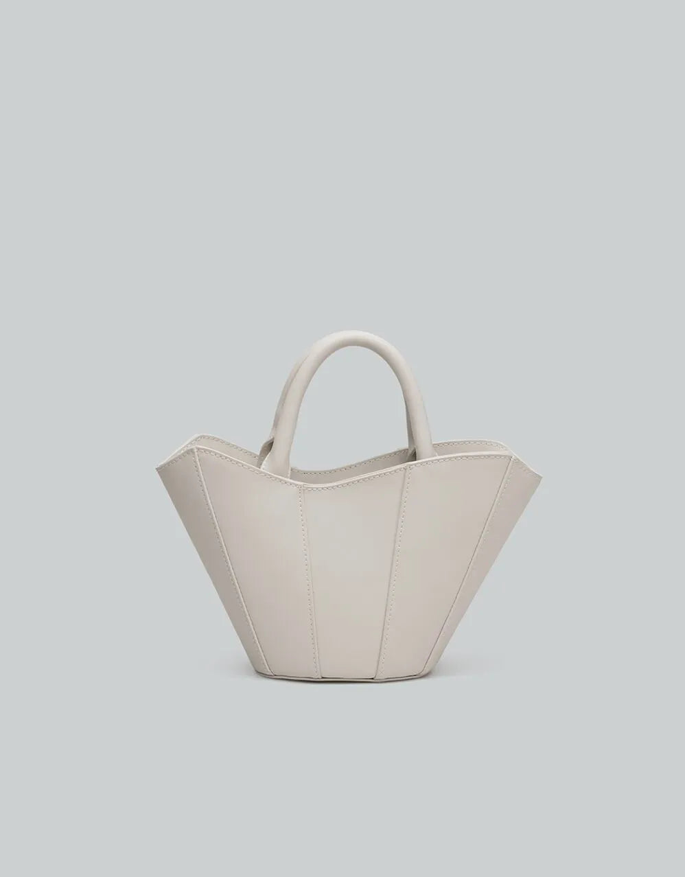 Gaston Luga Josefine Mini Tote Cloud Cream