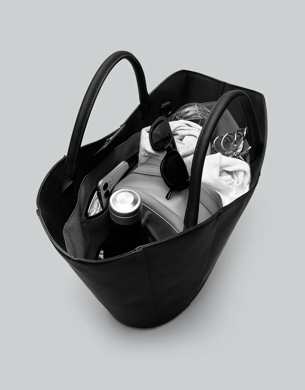 Gaston Luga Josefine Tote Black