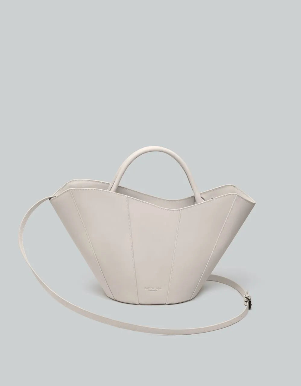 Gaston Luga Josefine Tote Cloud Cream