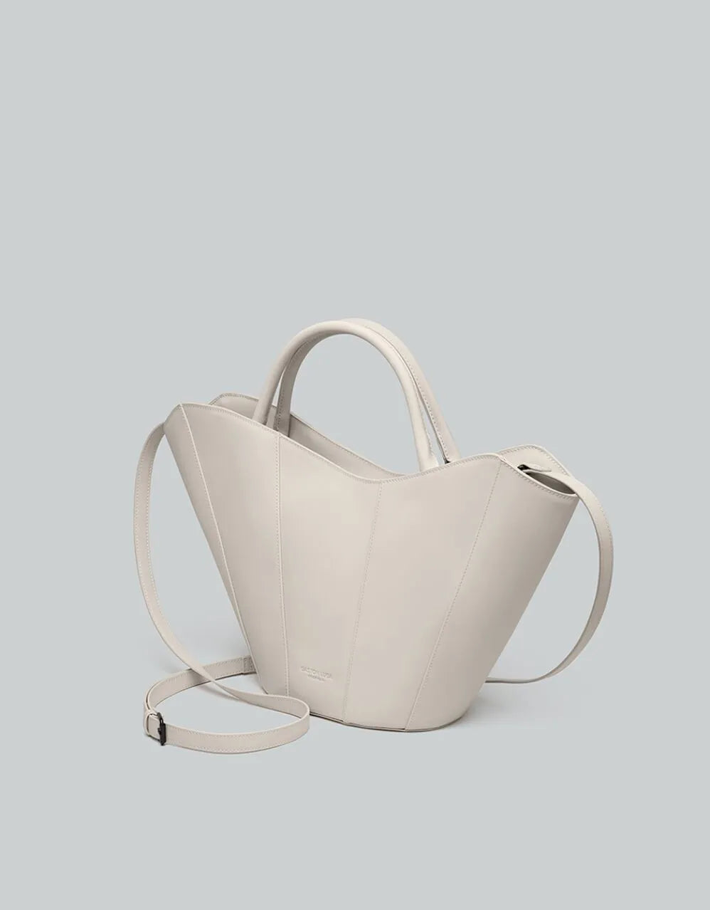Gaston Luga Josefine Tote Cloud Cream