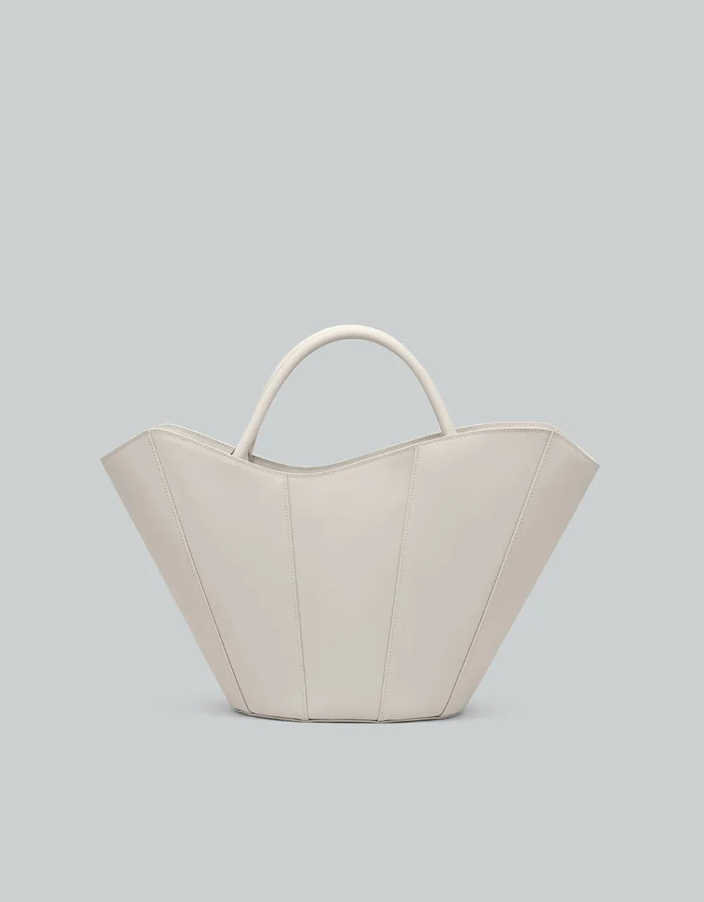 Gaston Luga Josefine Tote Cloud Cream